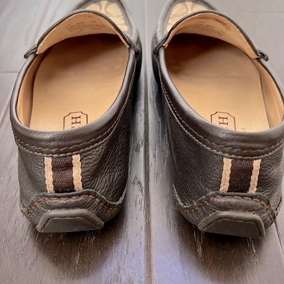 Coach Signature Logo Canvas Men's Loafer - Picture 5 of 8